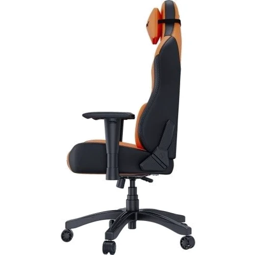 Кресло игровое Anda Seat Phantom Tiger Edition Orange Size L (AD18Y-14-OB-PV/C) фото 7