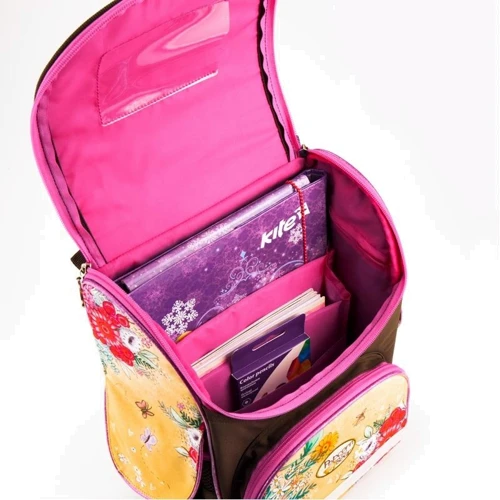 Рюкзак школьный каркасный Kite Popcorn the Bear PO18-501S-2: Корпус рюкзака Каркасный