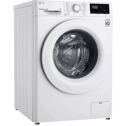 Стиральная машина LG F4WN207N3E: Тип загрузки фронтальная
