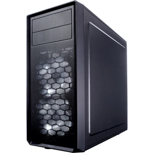Корпус Fractal Design Focus G Black (FD-CA-FOCUS-BK-W): Типоразмер Midi-Tower