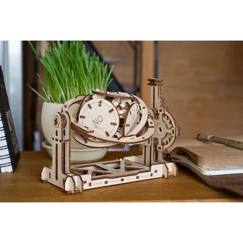 Механический 3D пазл UGEARS Рандомайзер STEM (70146)
