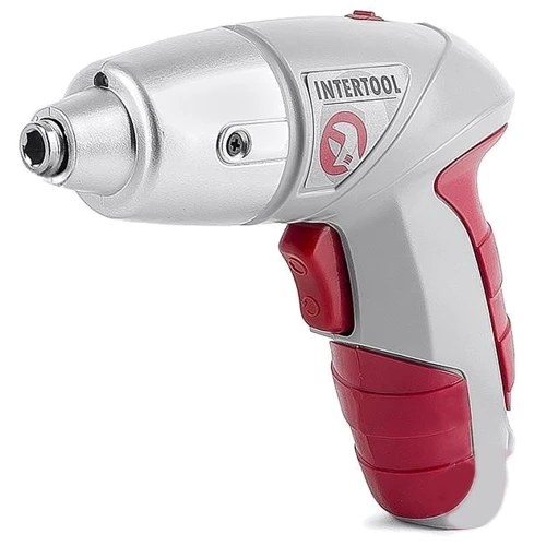 Отвертка аккумуляторная Intertool DT-0301: Назначение бытовой