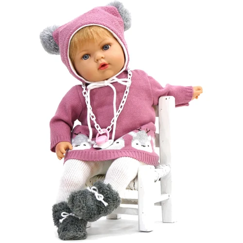 Кукла NinesdOnil TITA WINTER со светлыми волосами (6022)