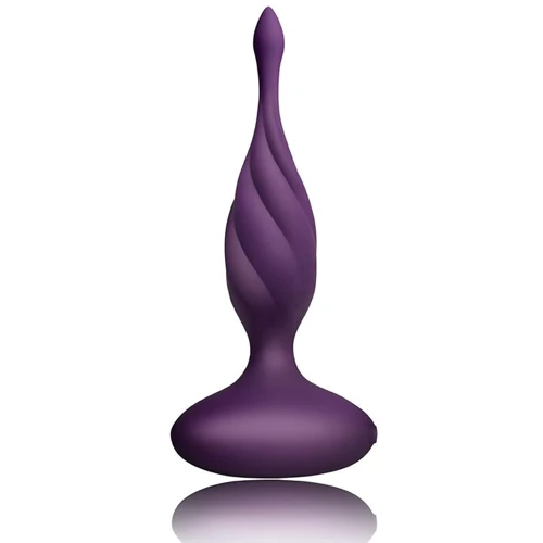 Анальная вибропробка Rocks Off Petite Sensations – Discover Purple