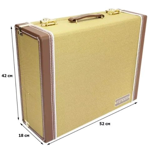 Кейс для гітарних педалей FENDER TWEED PEDALBOARD CASE S (996106501): Тип Кейсы