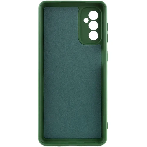 Чохол для телефона TPU Case Getman Liquid Silk Full Camera Dark Green для Samsung A366 Galaxy A36 5G: Сумісність Samsung A366 Galaxy A36 5G