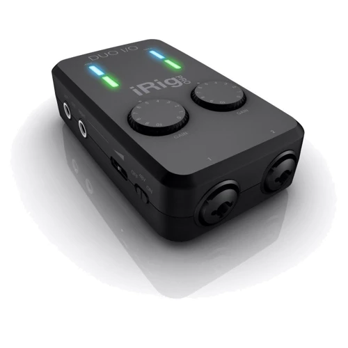 Аудиоинтерфейс IK MULTIMEDIA iRig Pro Duo I/O фото 5