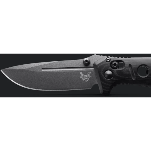 Нож Benchmade Sibert Mini Adamas 273GY-1 (273GY-1): Система блокировки Есть