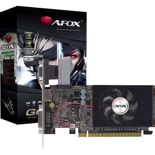 Видеокарта AFOX GeForce GT 610 1 GB (AF610-2048D3L7)