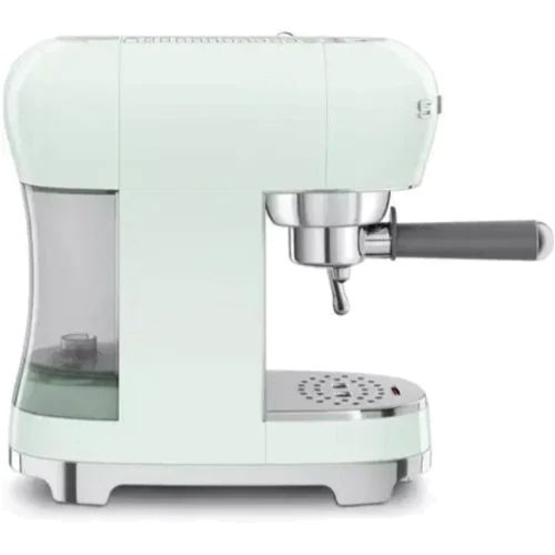 Кофеварка Smeg ECF02PGEU: Используемый кофе молотый, зерна