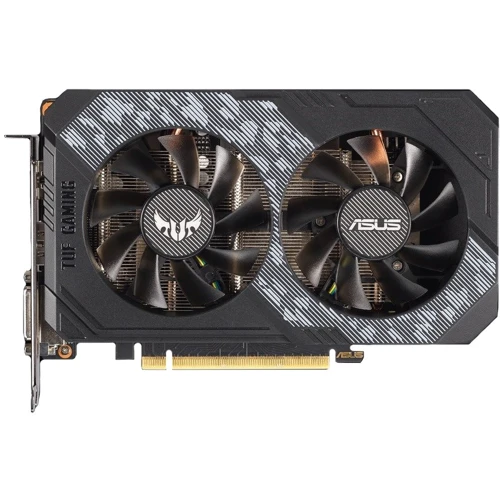 Видеокарта ASUS GeForce GTX1660 SUPER 6144Mb TUF OC GAMING (TUF-GTX1660S-O6G-GAMING)