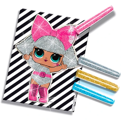 Набір для творчості Ses Creative серії L.O.L SURPRISE! Блискучий сюрприз (14197S)