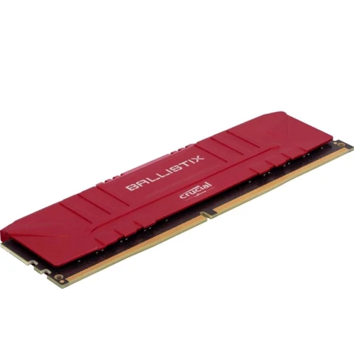 Crucial 16 GB DDR4 2666 MHz Ballistix Red (BL16G26C16U4R): Производитель Micron