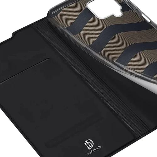 Чохол для телефона Dux Ducis Skin Pro Black для Samsung M536 Galaxy M53: Плівка в комплекті нет