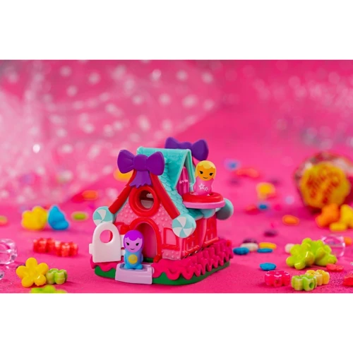 Игровая фигурка Nanables Jazwares Small House Студия танца Луи-Поп 8 см (NNB0016): Пол Унисекс