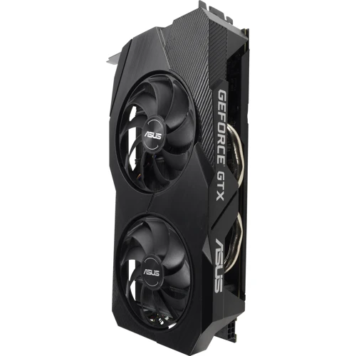 Видеокарта ASUS GeForce GTX 1660 DUAL OC EVO 6GB (DUAL-GTX1660-O6G-EVO): Назначение Геймерские