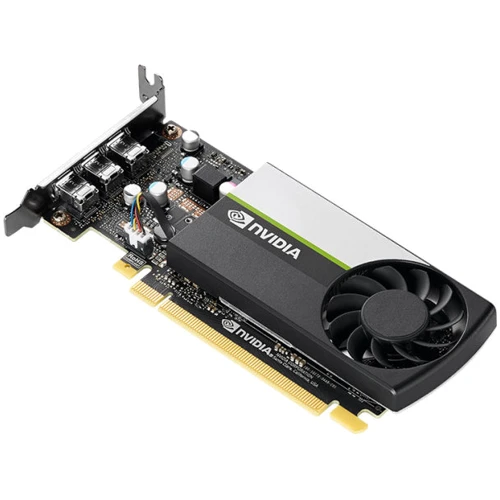 Видеокарта ASUS QUADRO T400 4Gb (90SKC000-M6XAN0): Объем памяти, Гб 4
