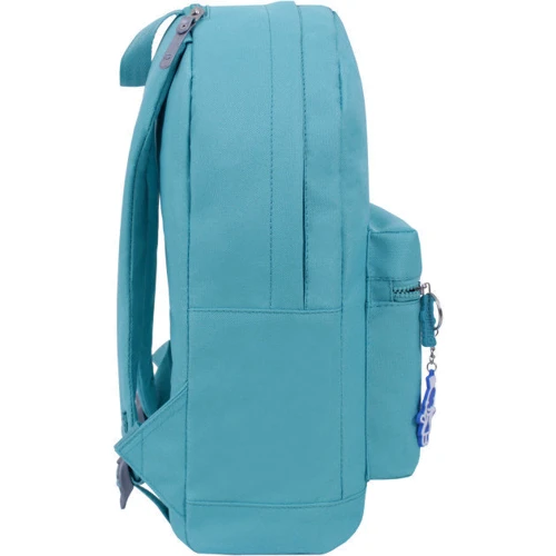 Рюкзак Bagland Hood W/R 17 л. бирюза 446 (0054466): Тип Для средней школы