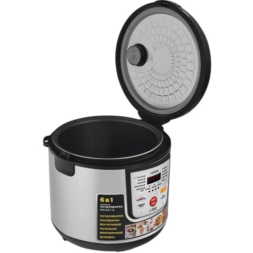 Мультиварка Rotex RMC507-B: Варка на пару есть
