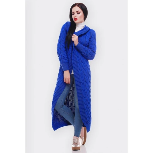 Кардиган 1 For You VKL0012-42-50 42-50 синий