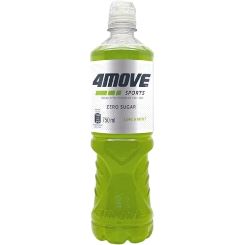 Изотонический напиток Isotonic Sports Drink 4 MOVE 750 ml / lime - mint