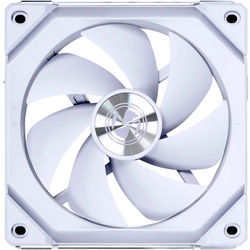 Кулер Lian Li Uni Fan SL120 V2 3-pack White (G99.12SLV23W.00): Тип подшипника гидродинамический