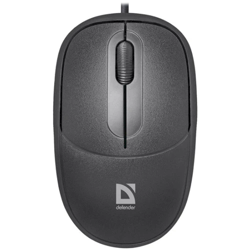 Мишка Defender Datum MS-980 Black (52980)