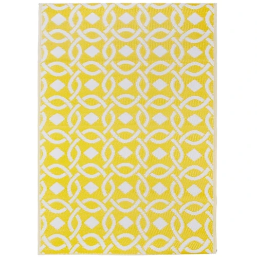 Украшение помещений Желтый тканный ковер Talking Tables серии Boho (BOHO-RUG-YEL)