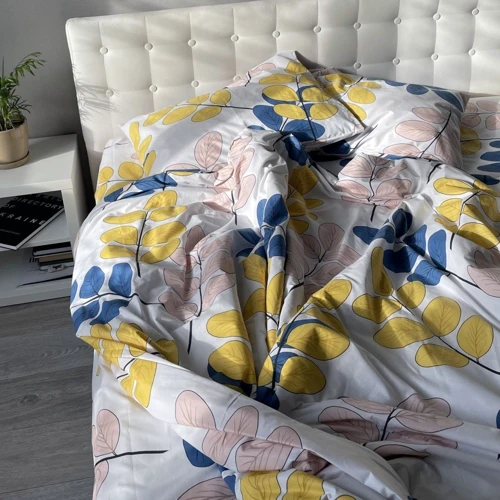 Комплект наволочек SoundSleep Natural Joy бязь 70х70 см 2 шт. (94025897) фото 5