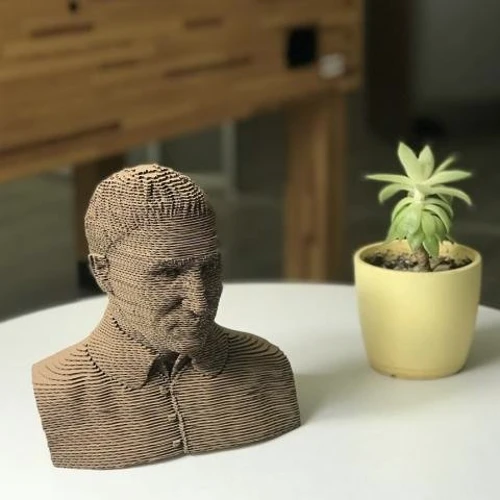Пазл 3D DaisySign Григорій Сковорода ALF-028: Кількість фрагментів, шт 116