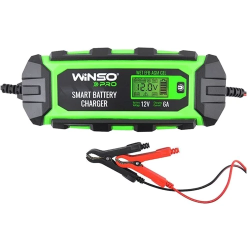 Интеллектуальное зарядное устройство Winso 139510