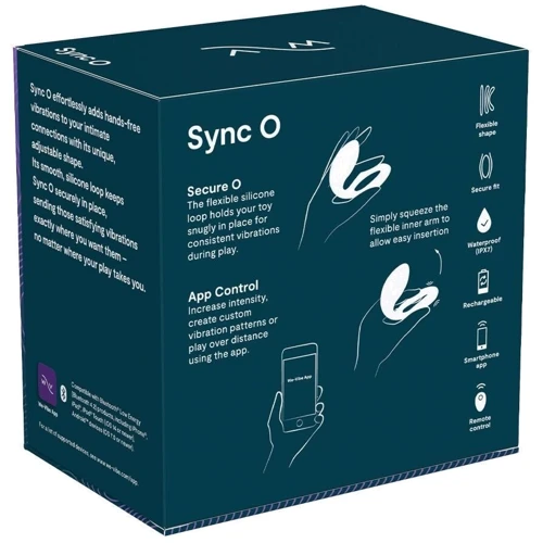 Смарт-вибратор для пар We-Vibe Sync O Velvet Green