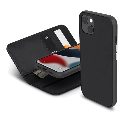 

Moshi Overture Case with Detachable Magnetic Wallet Jet Black (99MO133012) for iPhone 13