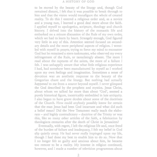 Karen Armstrong: A History Of God: Кількість сторінок 560