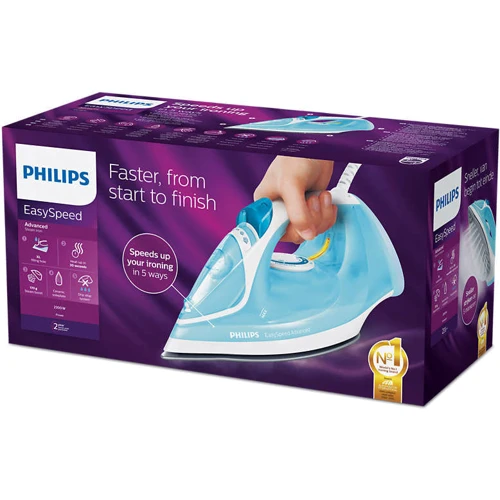 Праска Philips GC2670/20: Матеріал підошви кераміка