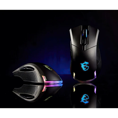 Мышь MSI Clutch GM50 Black (S12-0400C60-PA3): Длина кабеля 1,8