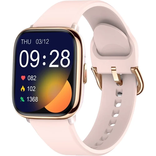 Смарт-годинник Gelius Amazwatch GTi GP-SW014 Gold Rose фото 10
