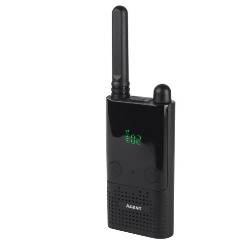 Портативная рация Agent AR-T9 Black: Степень защиты ударопрочный, влагозащищенный