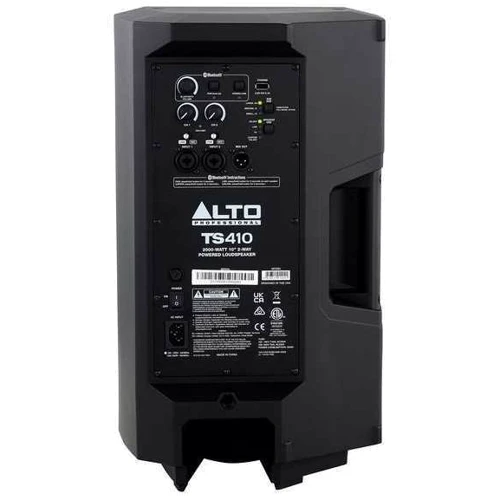 Активная акустическая система ALTO PROFESSIONAL TS410: Количество полос 2