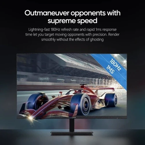 Монитор Arzopa M1RC black 27" 2560x1440 180 Гц: Разрешение Wide Quad HD (2560x1440)