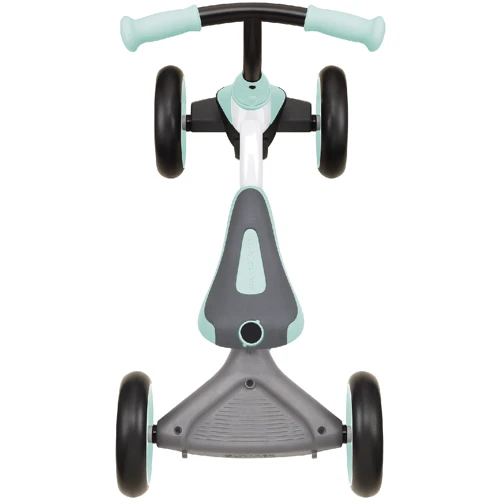 Беговел Globber Learning Bike 3в1 бело-мятный (638-206): Колеса литые
