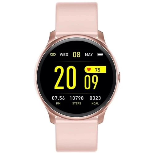 Смарт-часы Maxcom Fit FW32 NEON Pink: Дисплей 1.3" OLED (240x240)