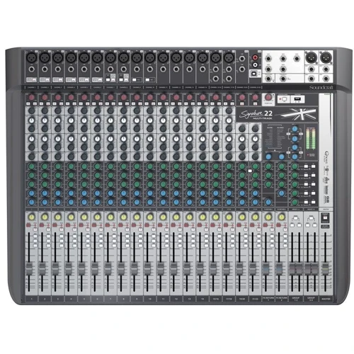 Микшерный пульт SOUNDCRAFT Signature 22MTK (5049564)