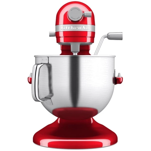 Кухонний комбайн KitchenAid Artisan 5KSM70SHXECA: Матеріал чаші нержавеющая сталь