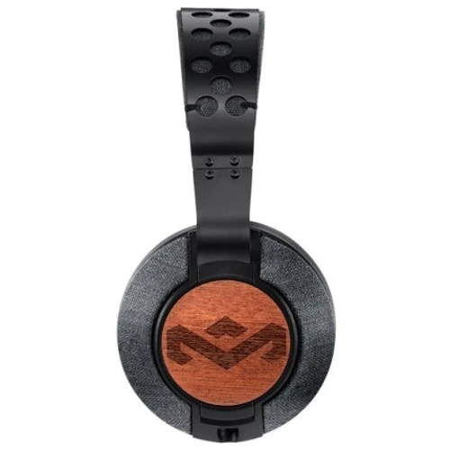 Наушники House of Marley Liberate XLBT Midnight (EM-FH041-MIB): Тип крепления оголовные