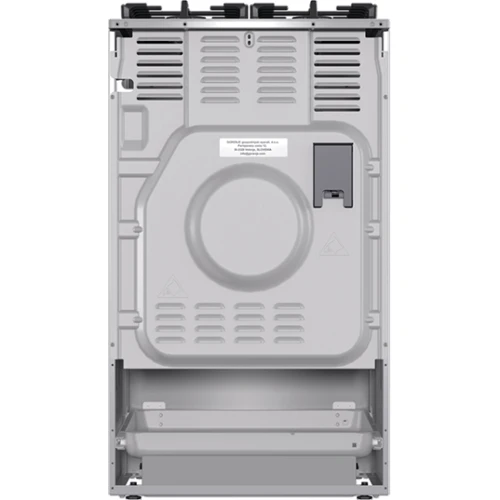 Плита комбінована Gorenje GK5C65XV: Тип пристрою комбінована плита