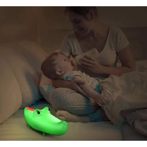 Детский светильник (ночник) Xiaomi Fisher-Price Crocodile (Ф25072): Режим подсветки Тёплый свет