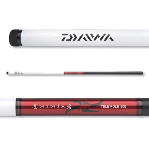 Поплавочное удилище (без колец) Daiwa NINJA Tele-Pole 4.0m (11628-410): Производитель Daiwa