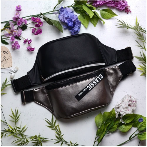 Женская поясная сумка Sambag Tirso MSH металлик (80148004): Тип Сумки