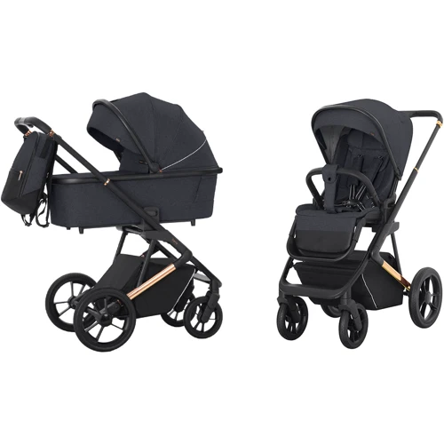 Коляска универсальная CARRELLO Sigma CRL-6509 (2 in 1) Stone Grey (CRL-6509 Stone Grey)